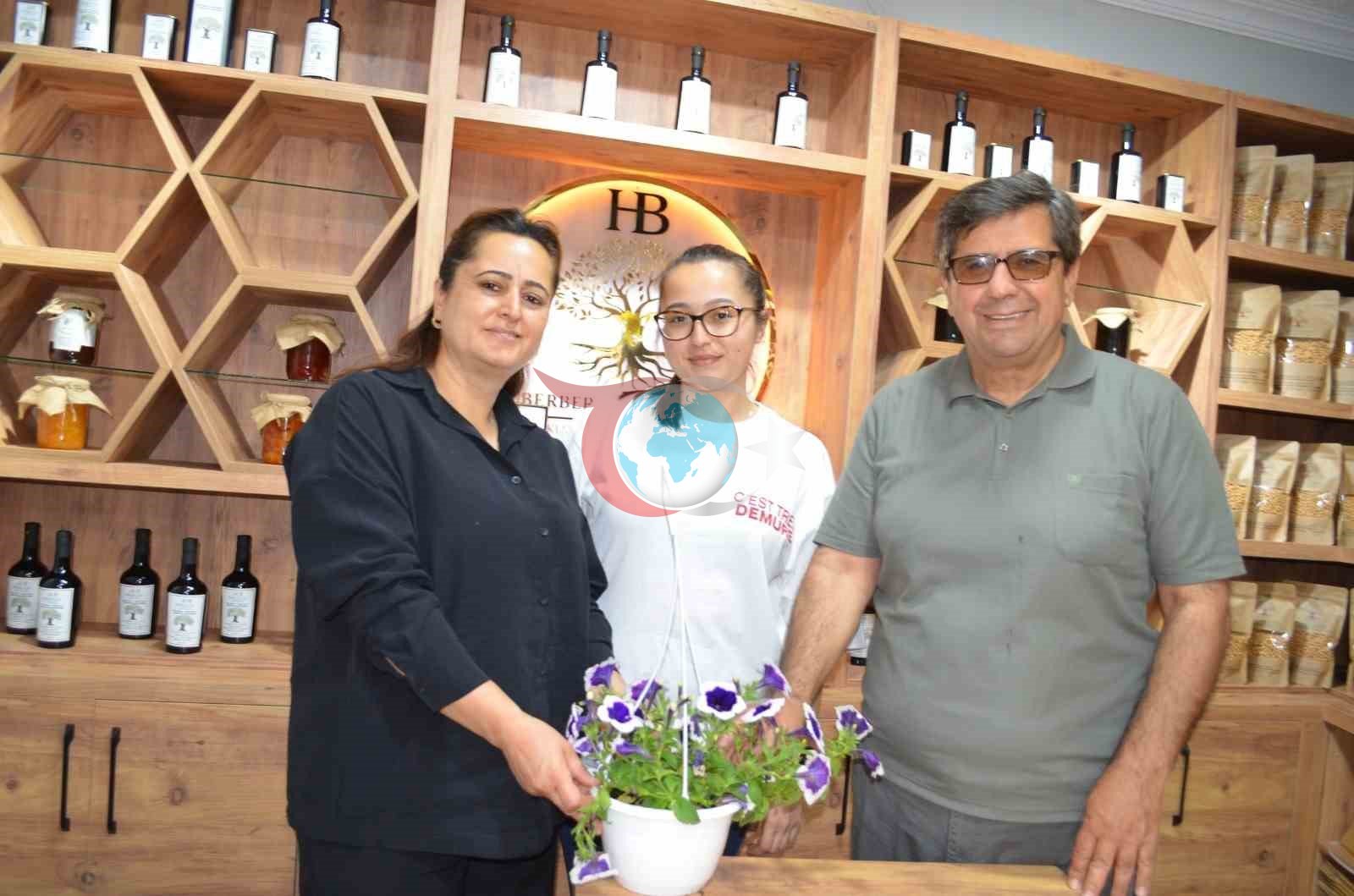 Köydeki hayatını girişime dönüştürdü