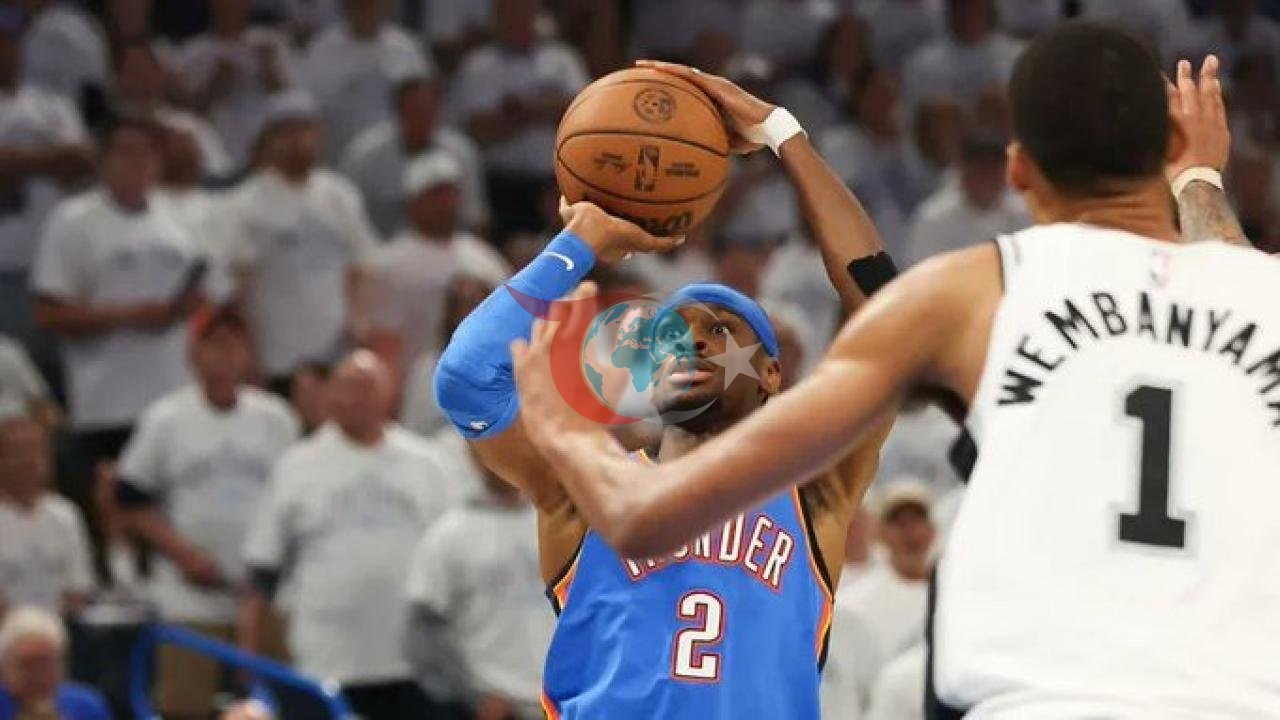 Oklahoma City Thunder, NBA Batı Konferansı Final Heyecanını Eşitledi