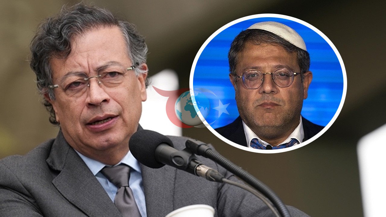 Kolombiya Liderinden İsrailli Bakan'a Sert Benzetme