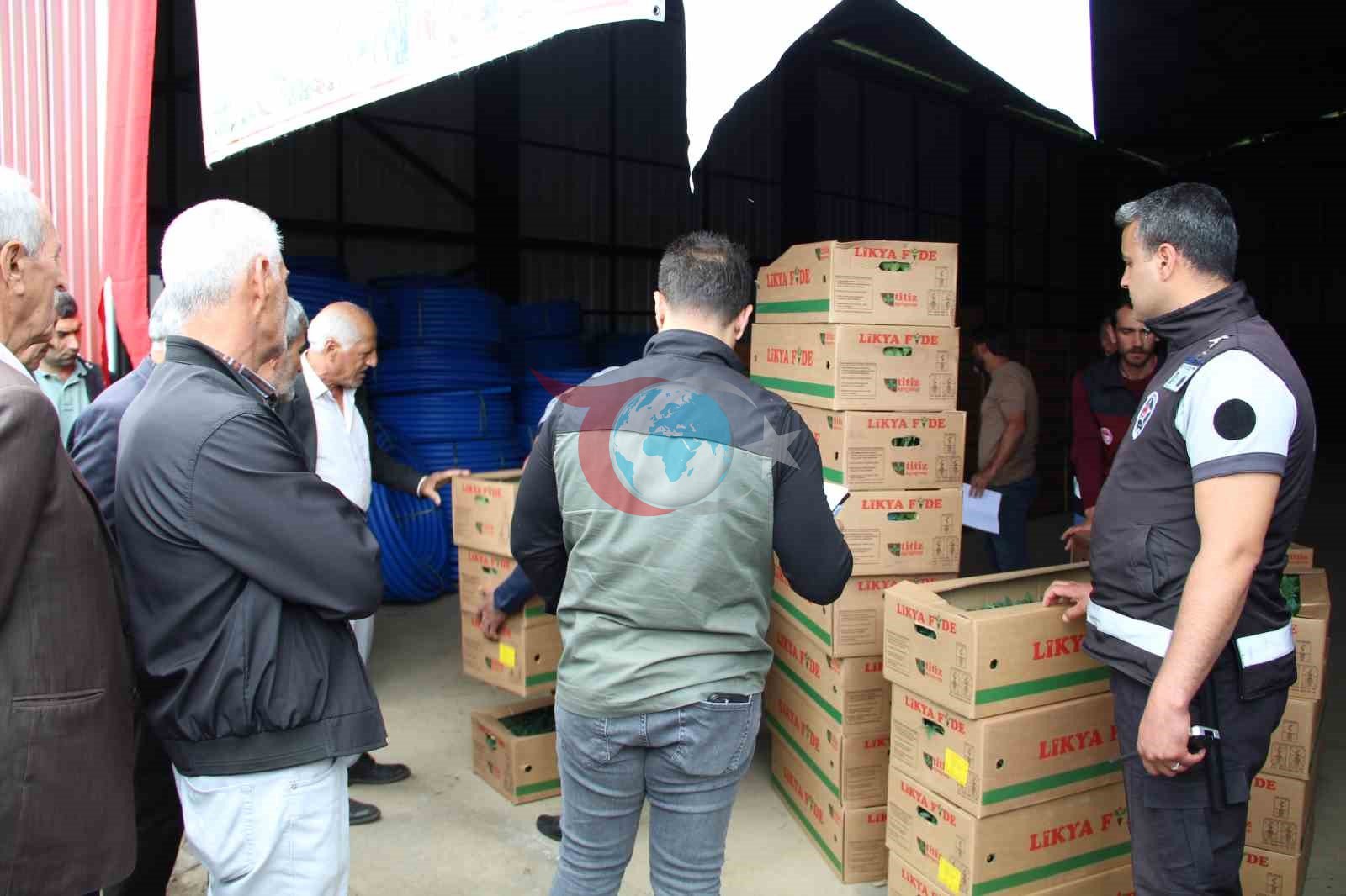 Bingöldə istehsalçılara 330 min tərəvəz tingi paylanıb