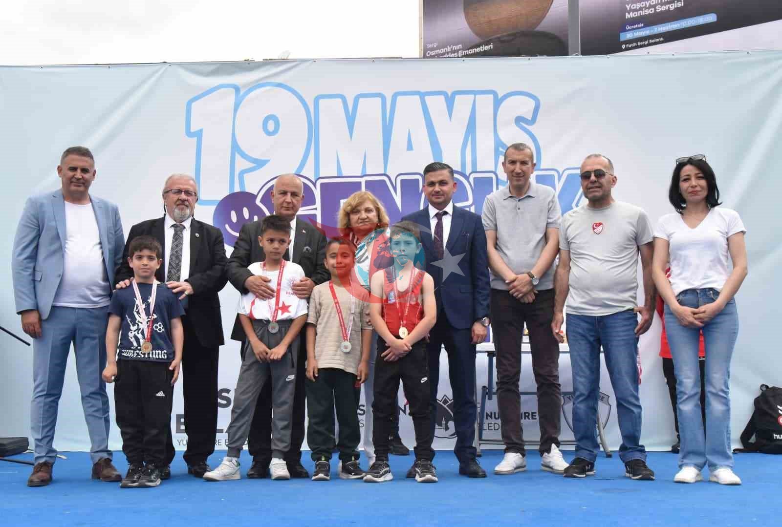 Balaca pəhləvanlar mayın 19-u üçün özəl meydançaya gəliblər=