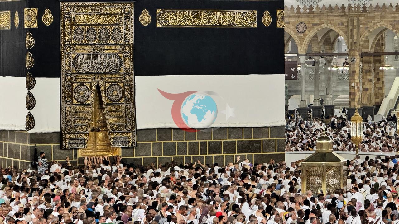 Dünya Çapından Hacı Adayları Mekke'ye Akın Ediyor