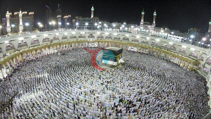  Haj zyýaratçylary 