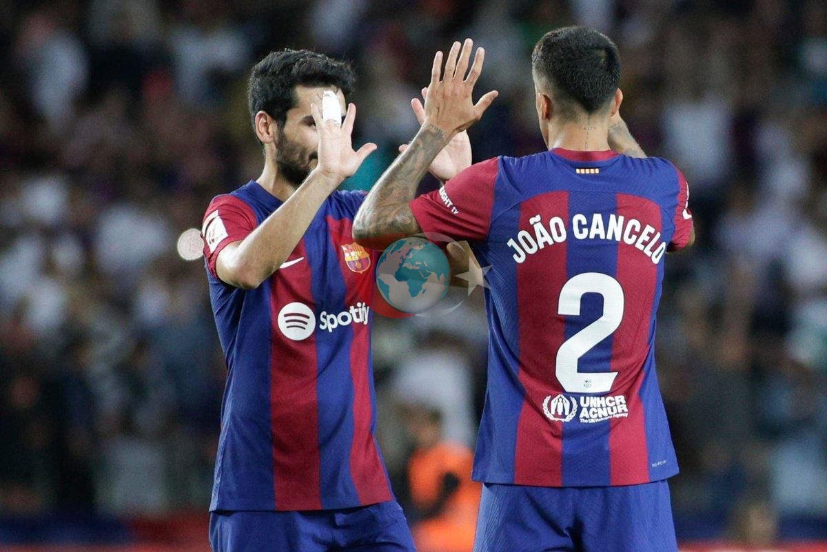 İlkay Gündoğan ve Joao Cancelo