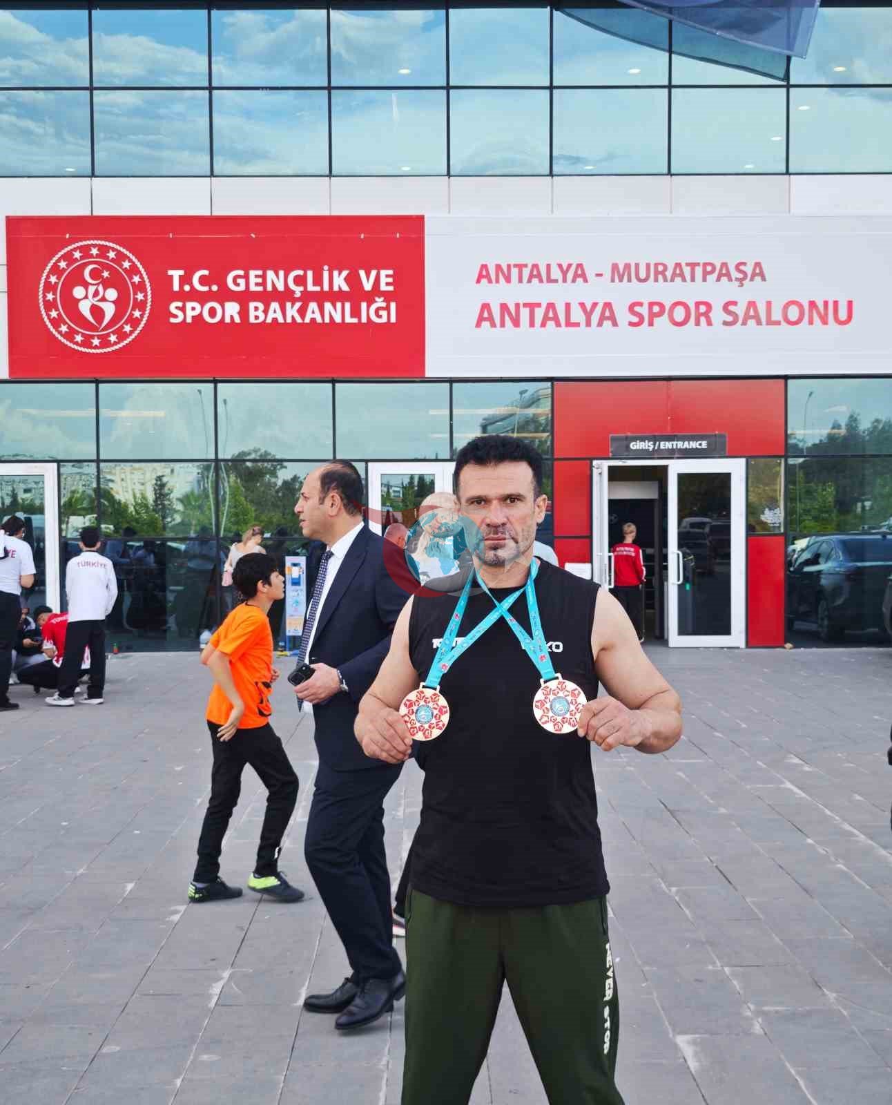 Mardinli Ömer Ekinci, WAKO Dünya Kupası'nda İkinci Oldu
