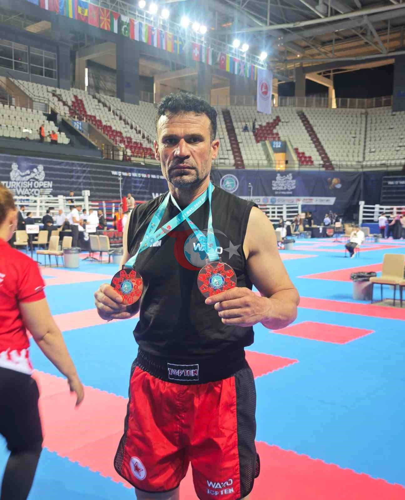 Mardinli sporcu, WAKO Dünya Kupası’nda ikinci oldu