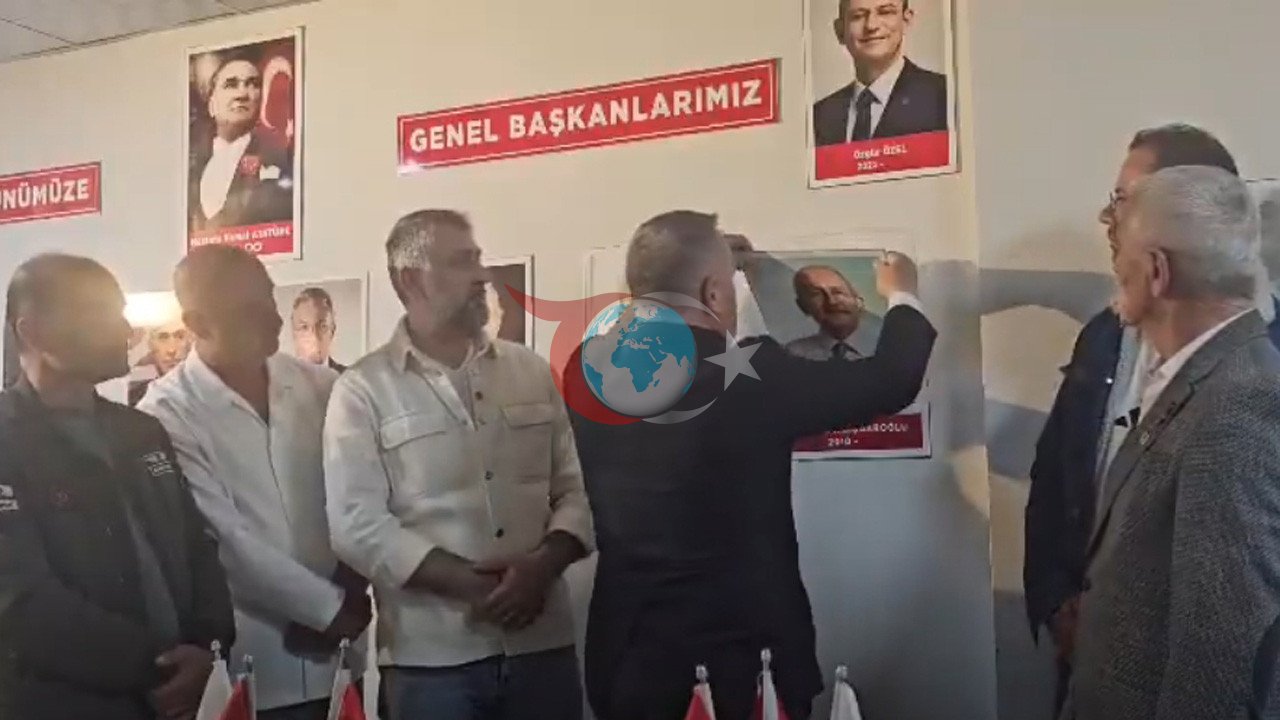 CHP'de Gerilim: İlçe Başkanı Kılıçdaroğlu'nun Fotoğrafını İndirdi