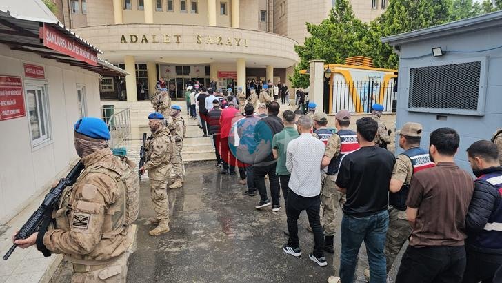 Şanlıurfa Merkezli 7 İlde Sahte Rapor Operasyonu: 44 Gözaltı