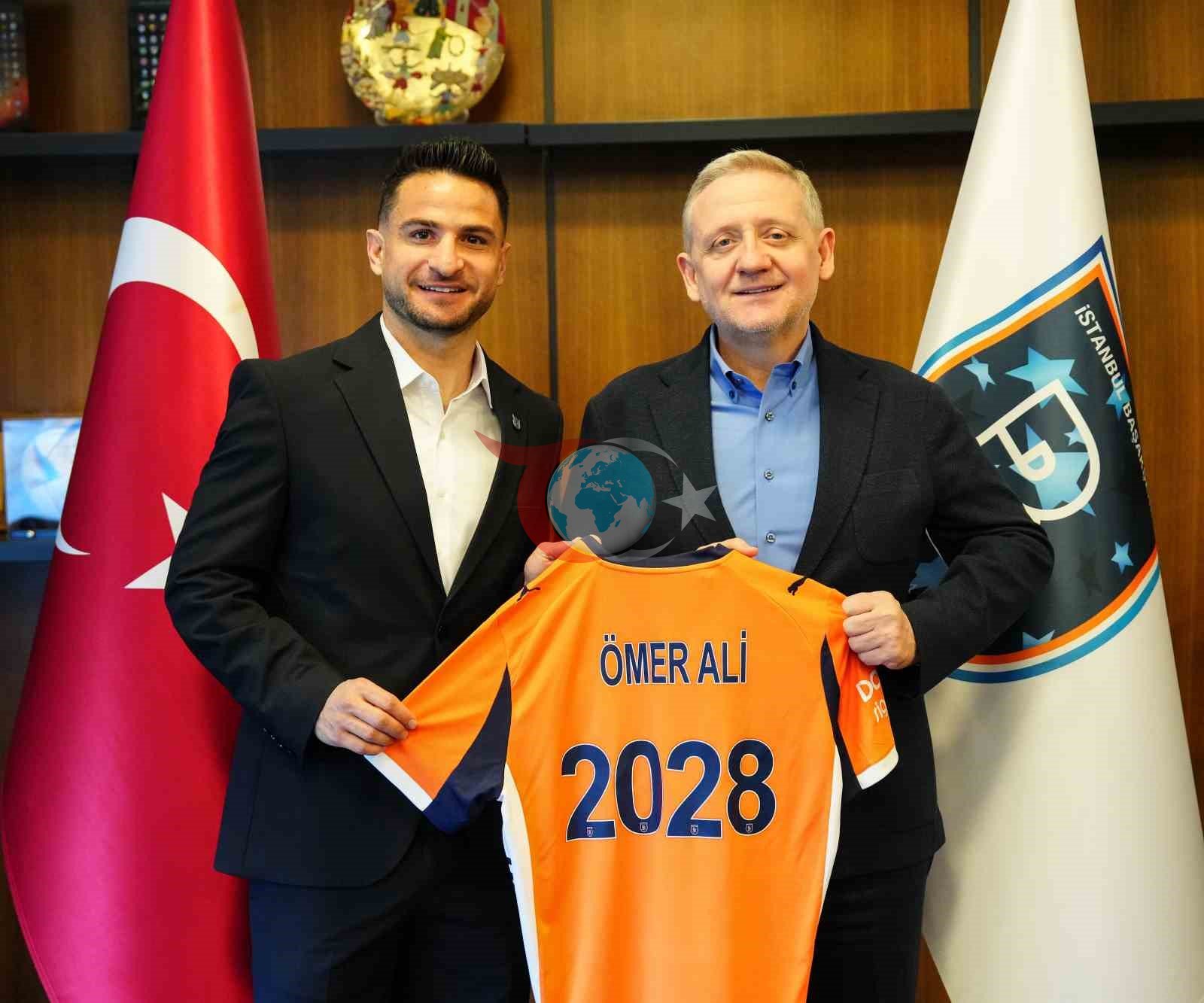 RAMS Başakşehir, Ömer Ali Şahiner ile İmza Tazeledi