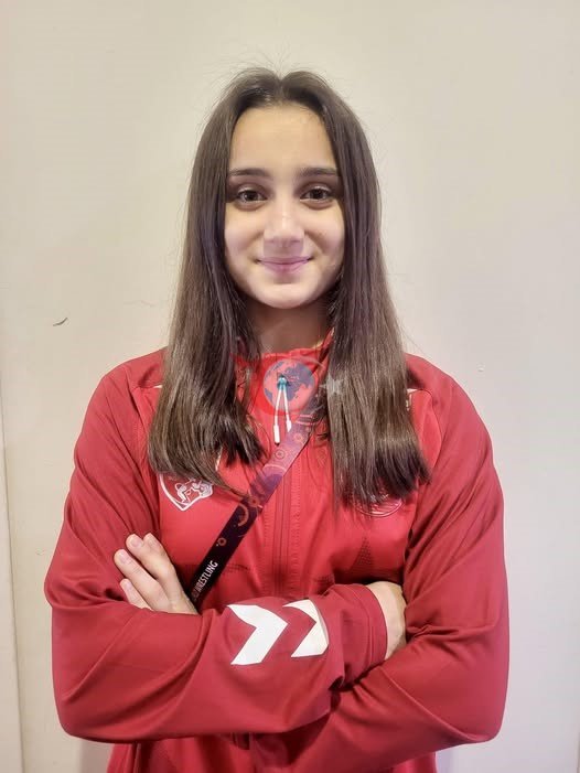 Kayserili Zehra Kahrıman Avrupa Güreş Şampiyonası'nda