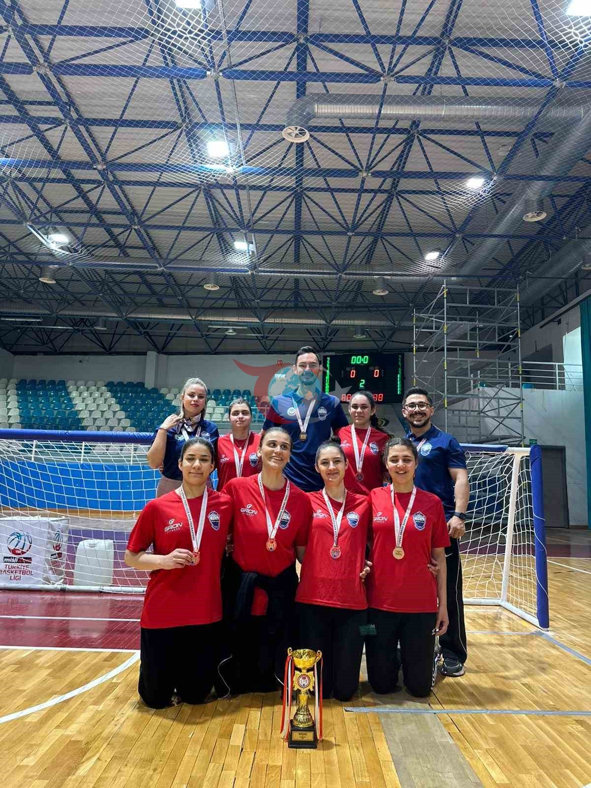 Erciyes Görme Engelliler Spor Kulübü’nden önemli başarı