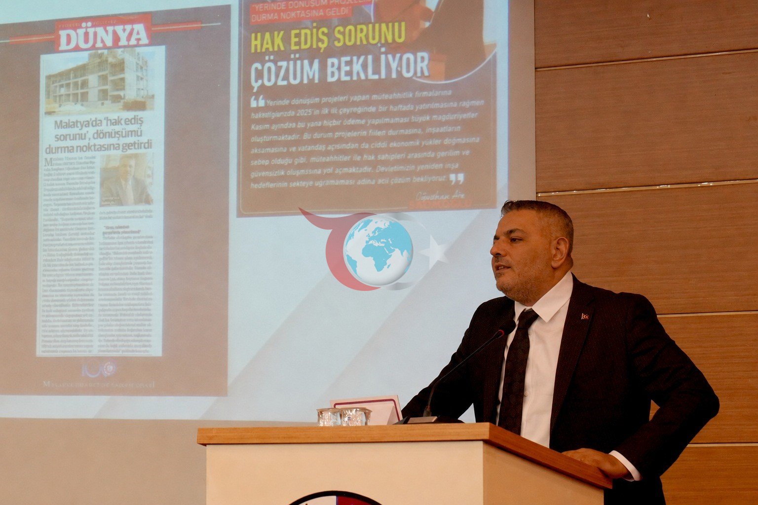 Malatya'da Hak Ediş Krizi: İnşaat Sektörü Durgunlukta