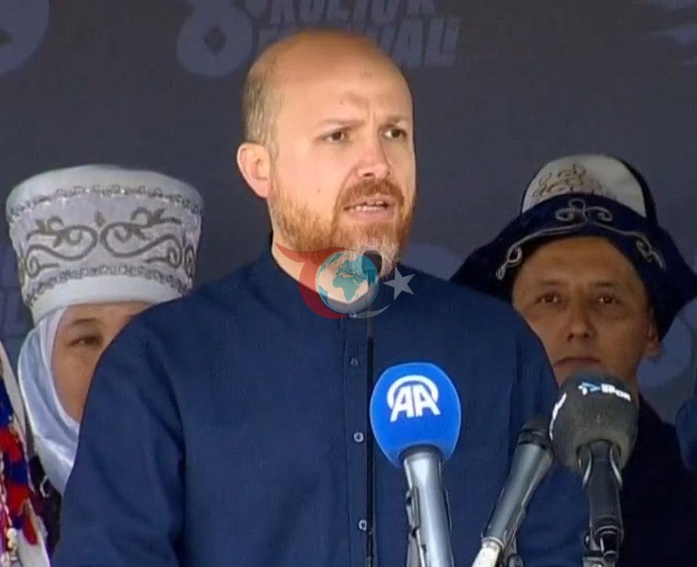 Bütindünýä etnosport bileleşiginiň prezidenti Nejmeddin Bilal Erdogan