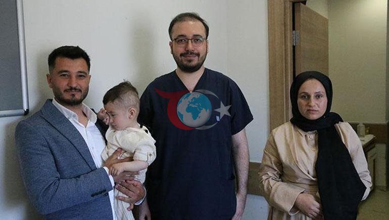 Şanlıurfada biyonik kulak umut oldu İki bebek ailelerinin sesini ilk kez duydu