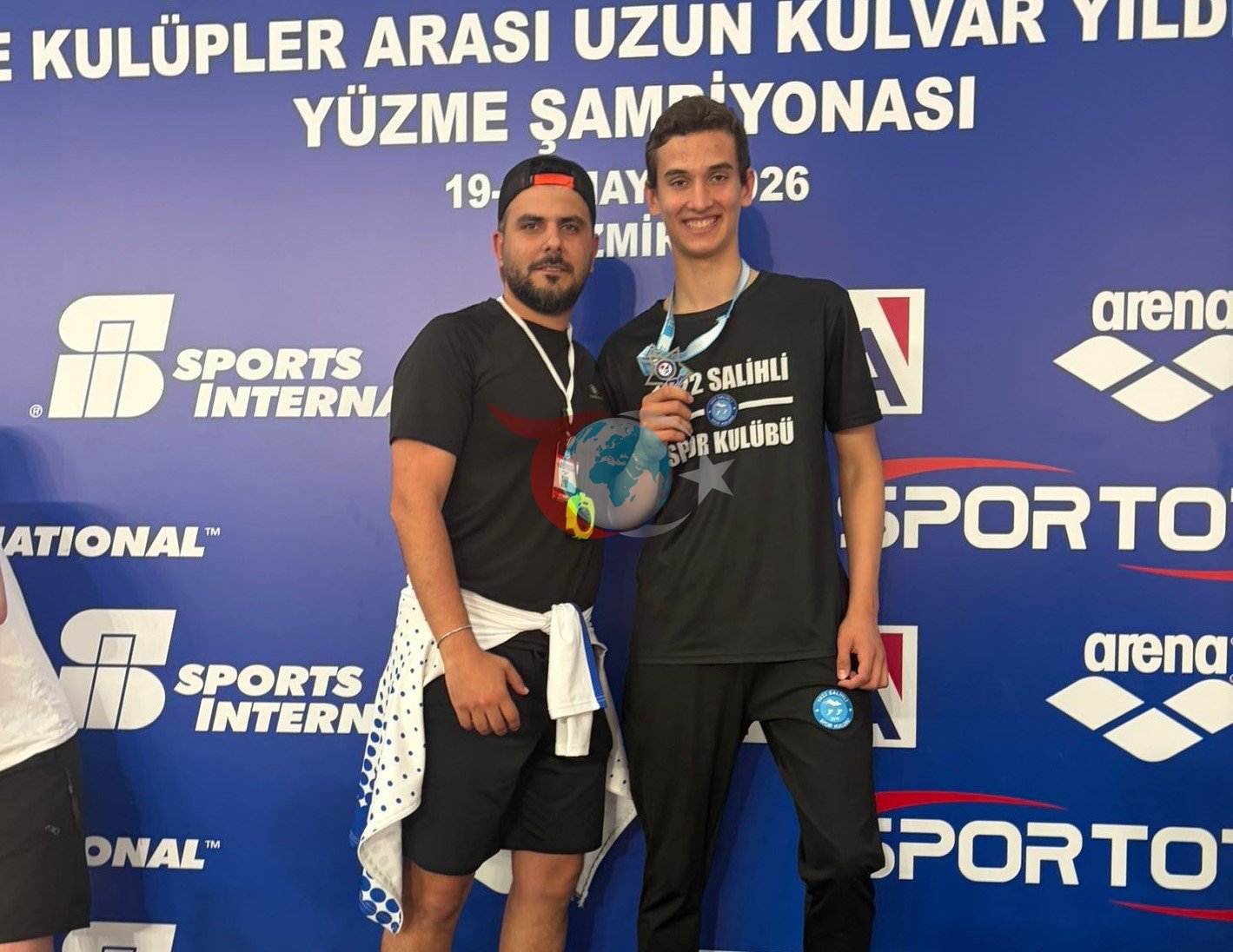 Eren Ayaz'dan Türkiye İkinciliği: Manisa'nın Genç Yüzme Yıldızı