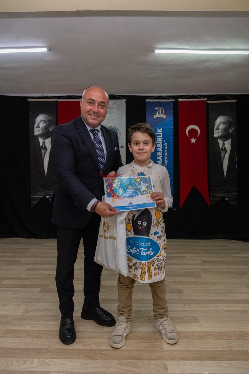 Geleceğin sofraları Erdek&rsquo;te kuruldu