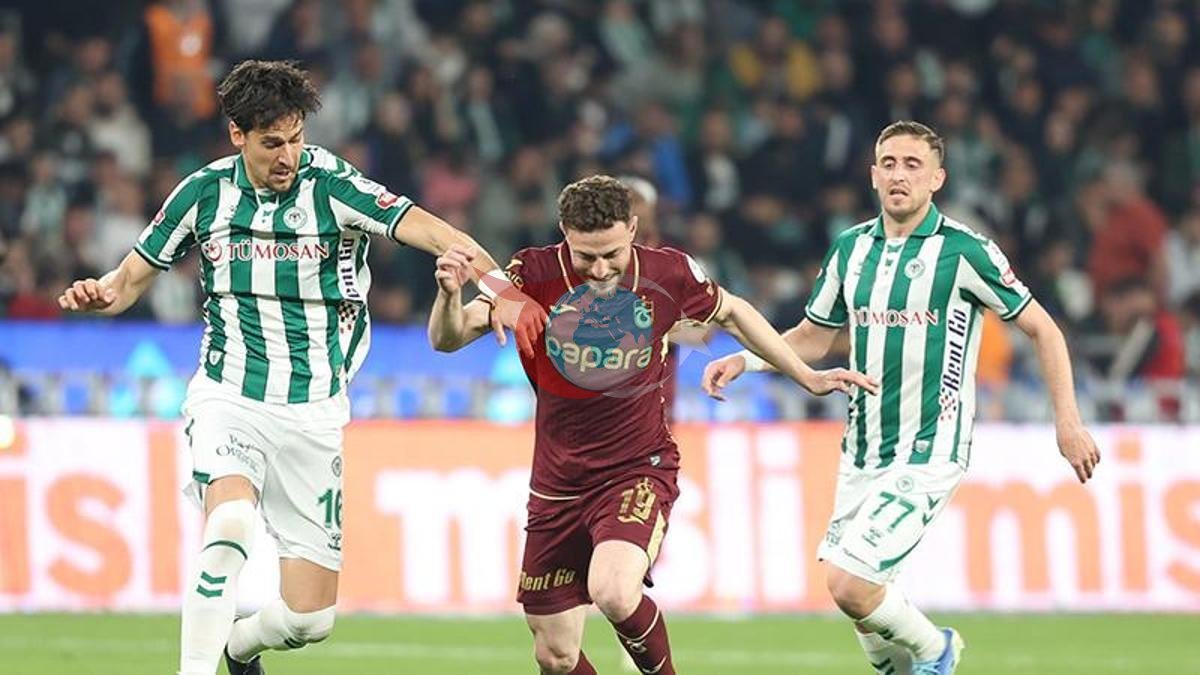 Trabzonspor ve Konyaspor Türkiye Kupası'nda Karşı Karşıya