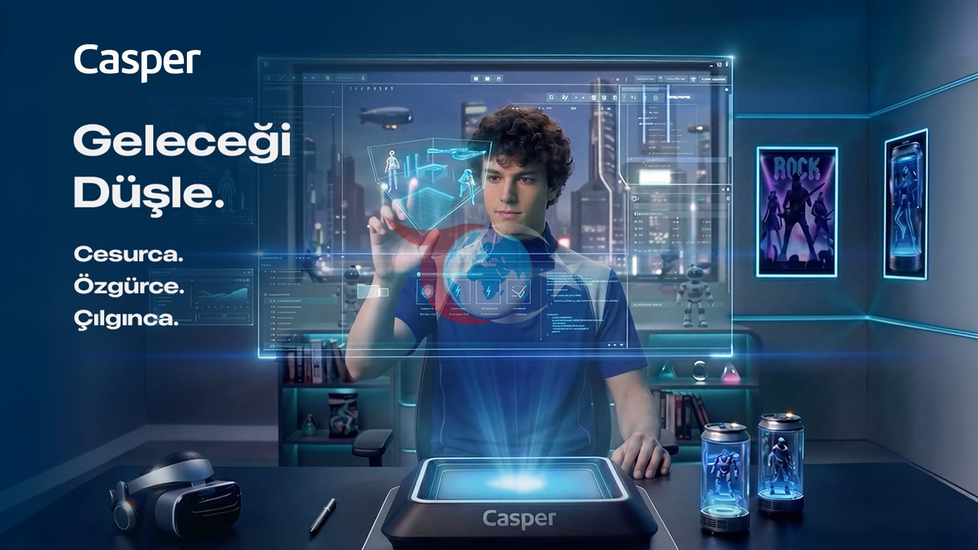 Casper'dan 35. Yıla Özel Fütüristik Film