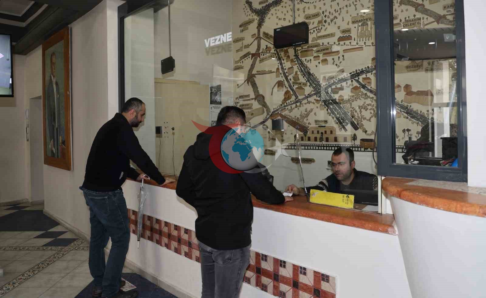 Şehzadeler Belediyesi'nde Hafta Sonu Vergi Ödeme Kolaylığı