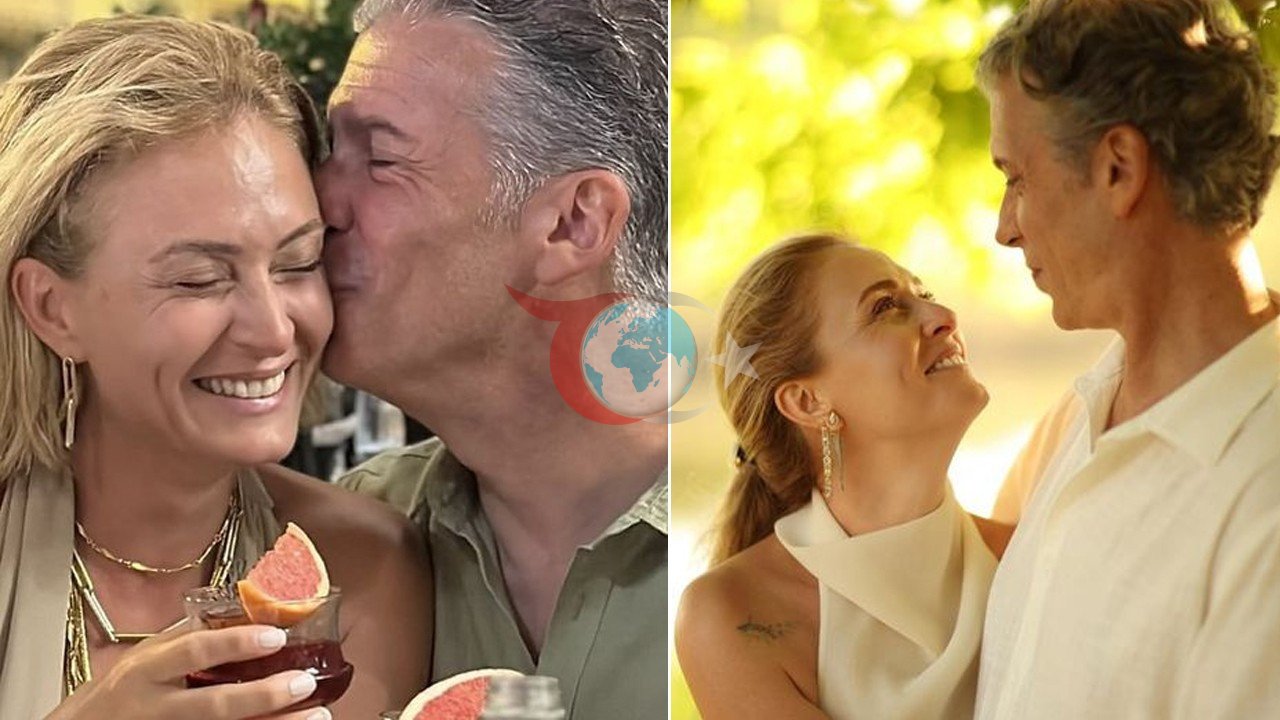 Ceyda Düvenci'nin Aşk Dolu Mesajı: '45 Yaşımdan Sonraki Mucizem'