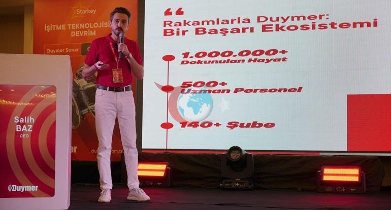 Duymerden Antalyada Omega AI lansmanı