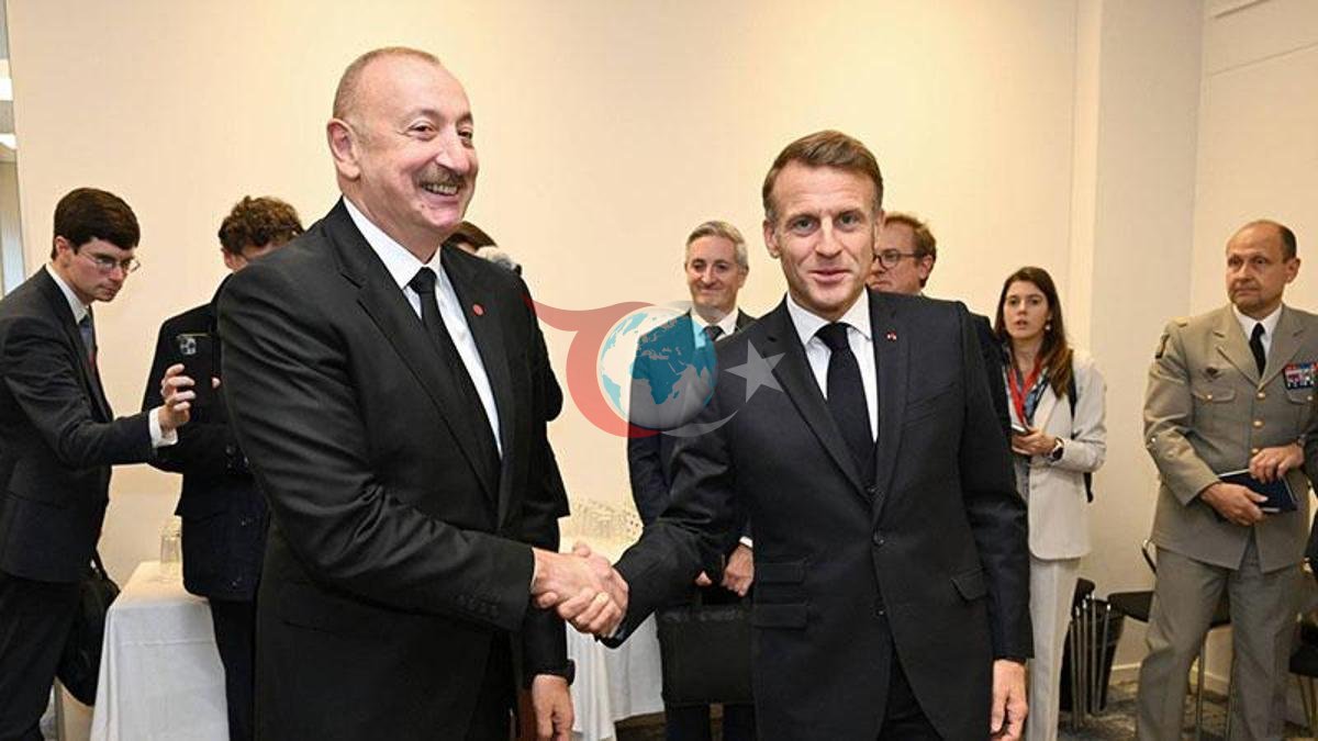 Makron va Aliyev telefonda mintaqaviy tinchlik jarayonini muhokama qilishdi
