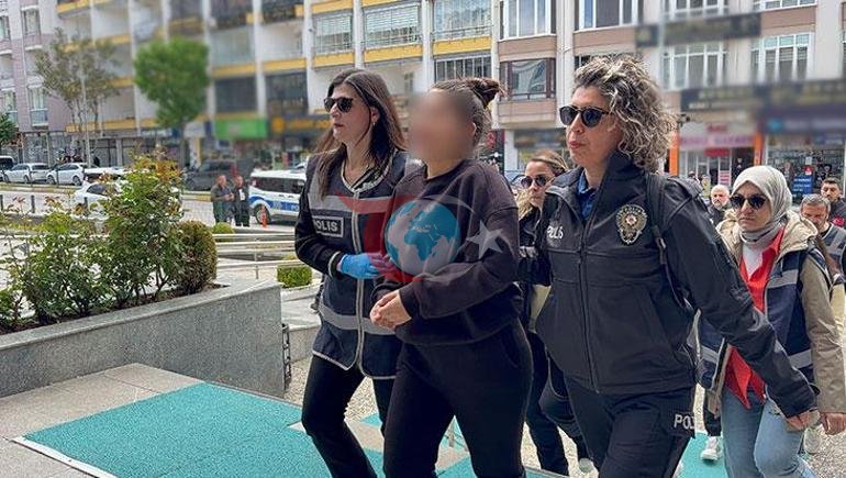 Güzellik salonunda şok dolandırıcılık Müşterileri oyalayıp mobil bankacılıktan kredi çektiler