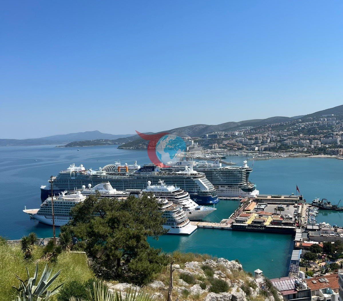 Kuşadası Turizmi Bayram Tatiliyle Canlanıyor