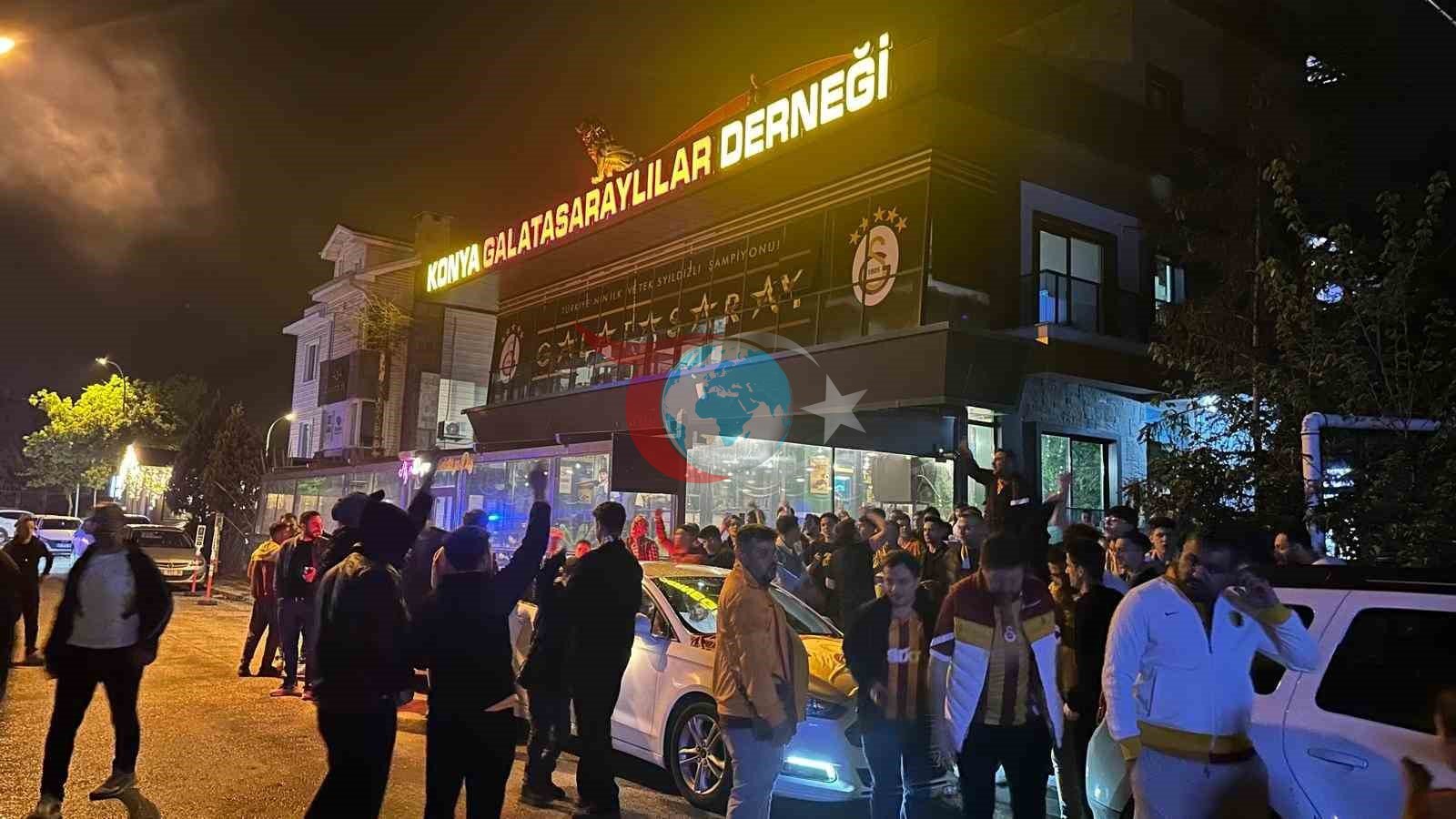 Konya Qalatasaray Azarkeşlər Dərnəyi Başçısı Poçan: 
