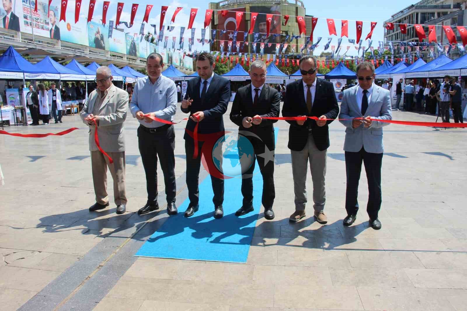 Aydın'da Meslek Liselilerden Yetenek Gösterisi