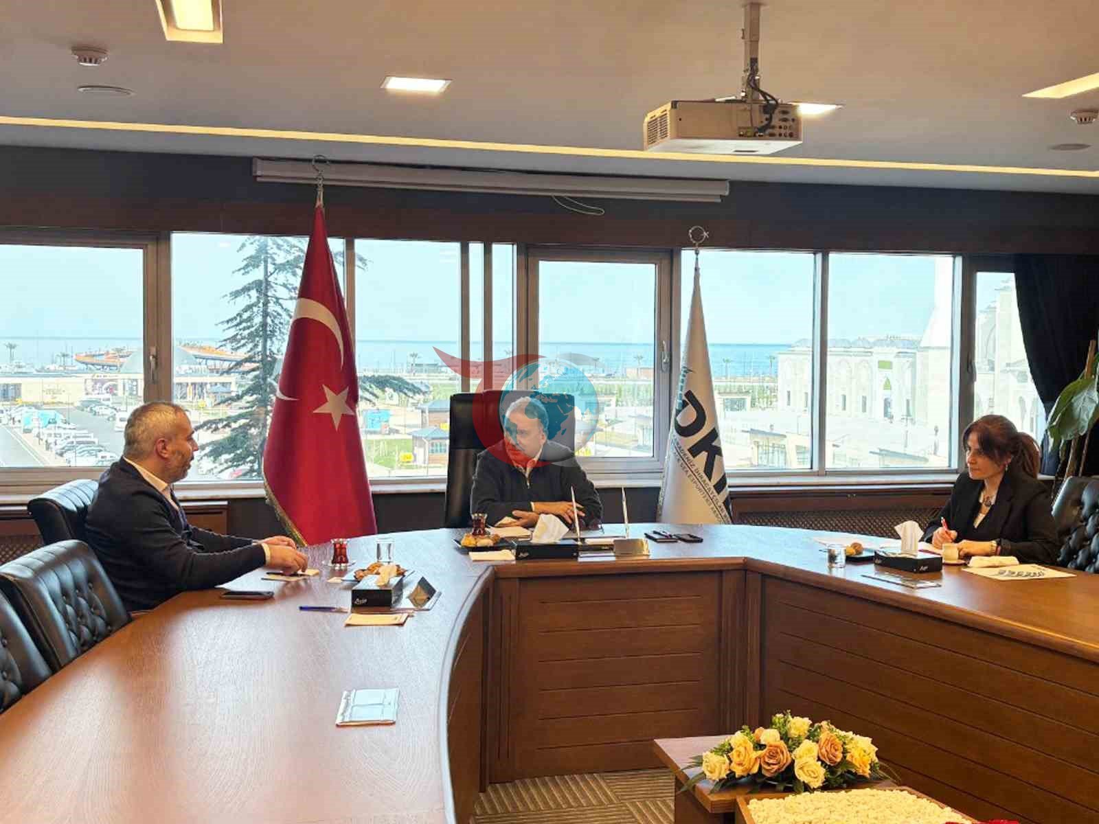 DTO, Denizli ABİGEM ile Karadeniz&rsquo;e açıldı