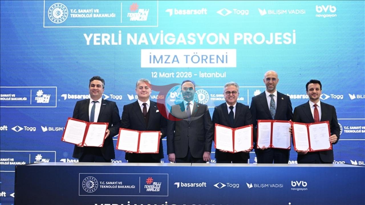 Türkiye'nin Yerli Navigasyon Sisteminde Geri Sayım Başladı