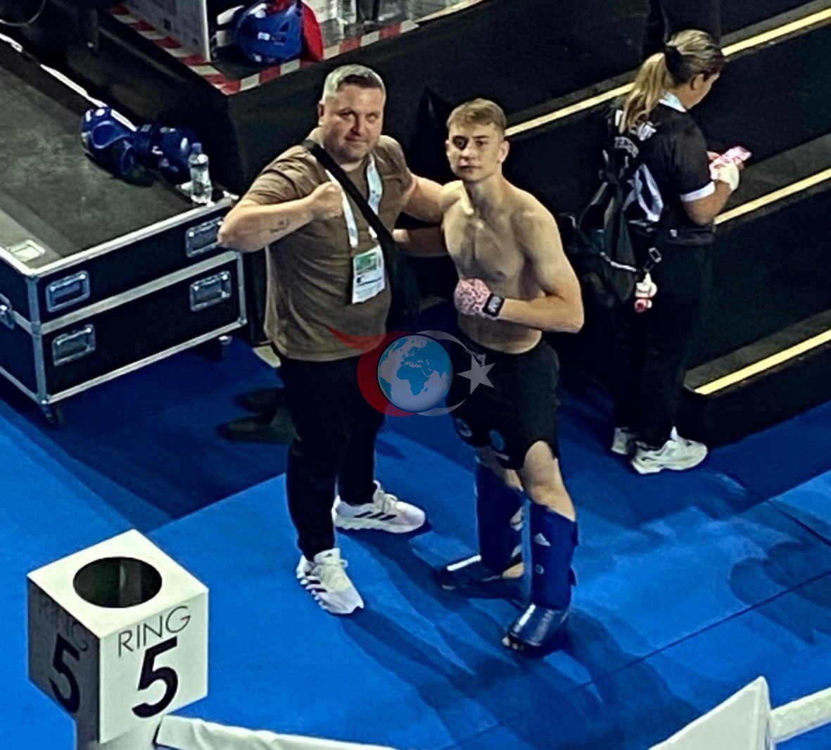Manisalı Sporcu Ahmet Mirza Erden Dünya Şampiyonu Oldu