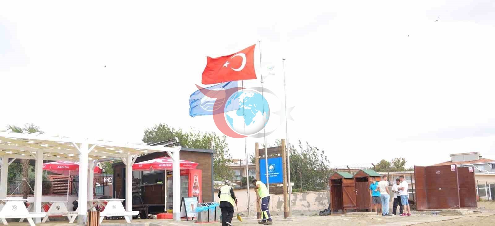 Tekirdağ, Mavi Bayraklı Plajlarıyla Bayrama Hazır