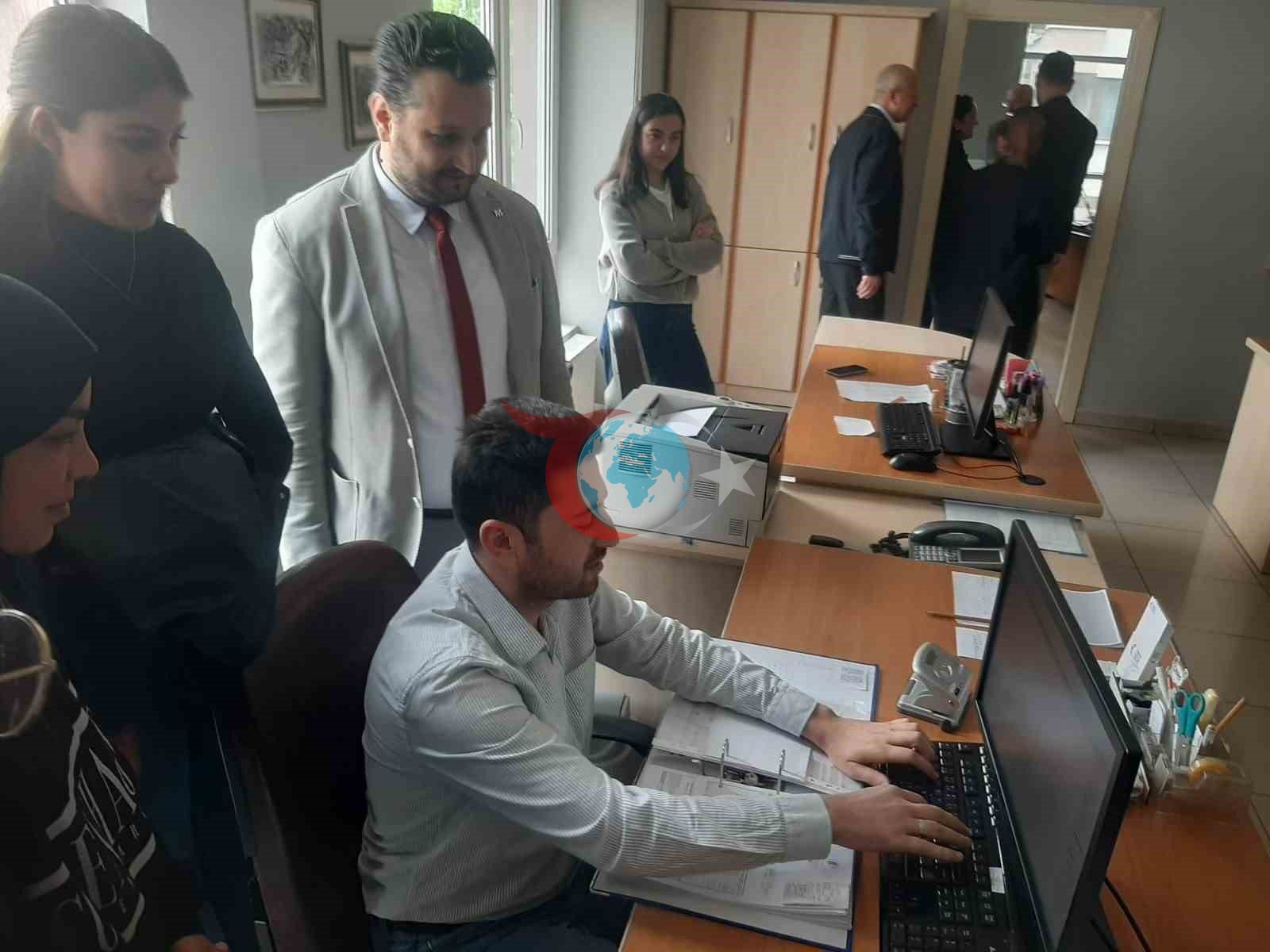 Afyonkarahisar'da Öğrencilerden Anlamlı Eğitim Ziyareti