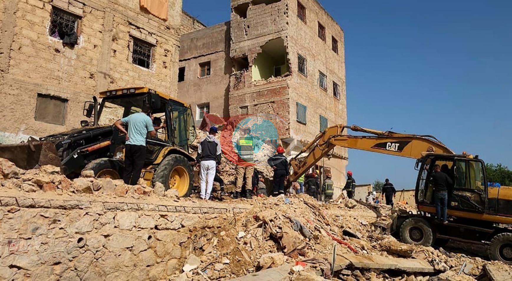 Fas'ta Bina Çöküşü: Fes'te Yaşanan Trajik Olay