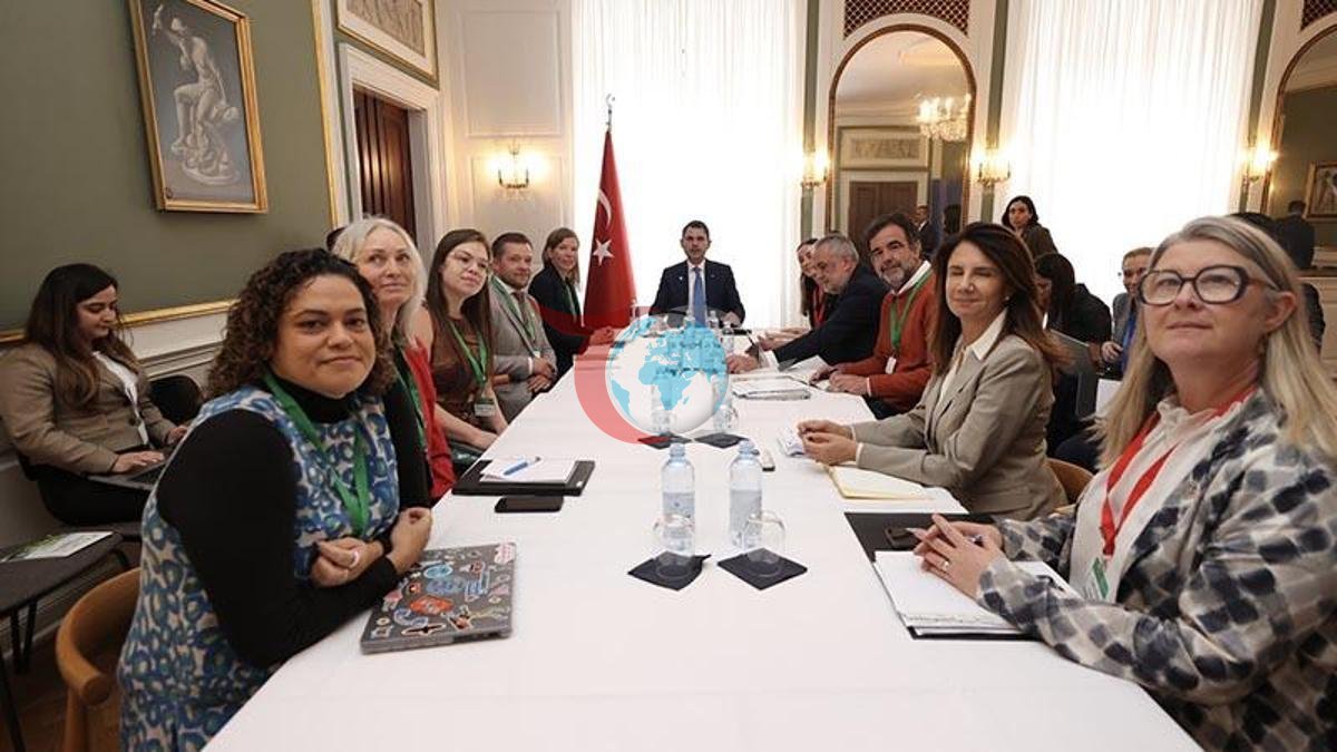 Bakan Kurum'dan Danimarka'da COP31 İklim Temasları