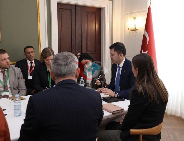 Bakan Kurum, Danimarka’da temaslarını sürdürüyor