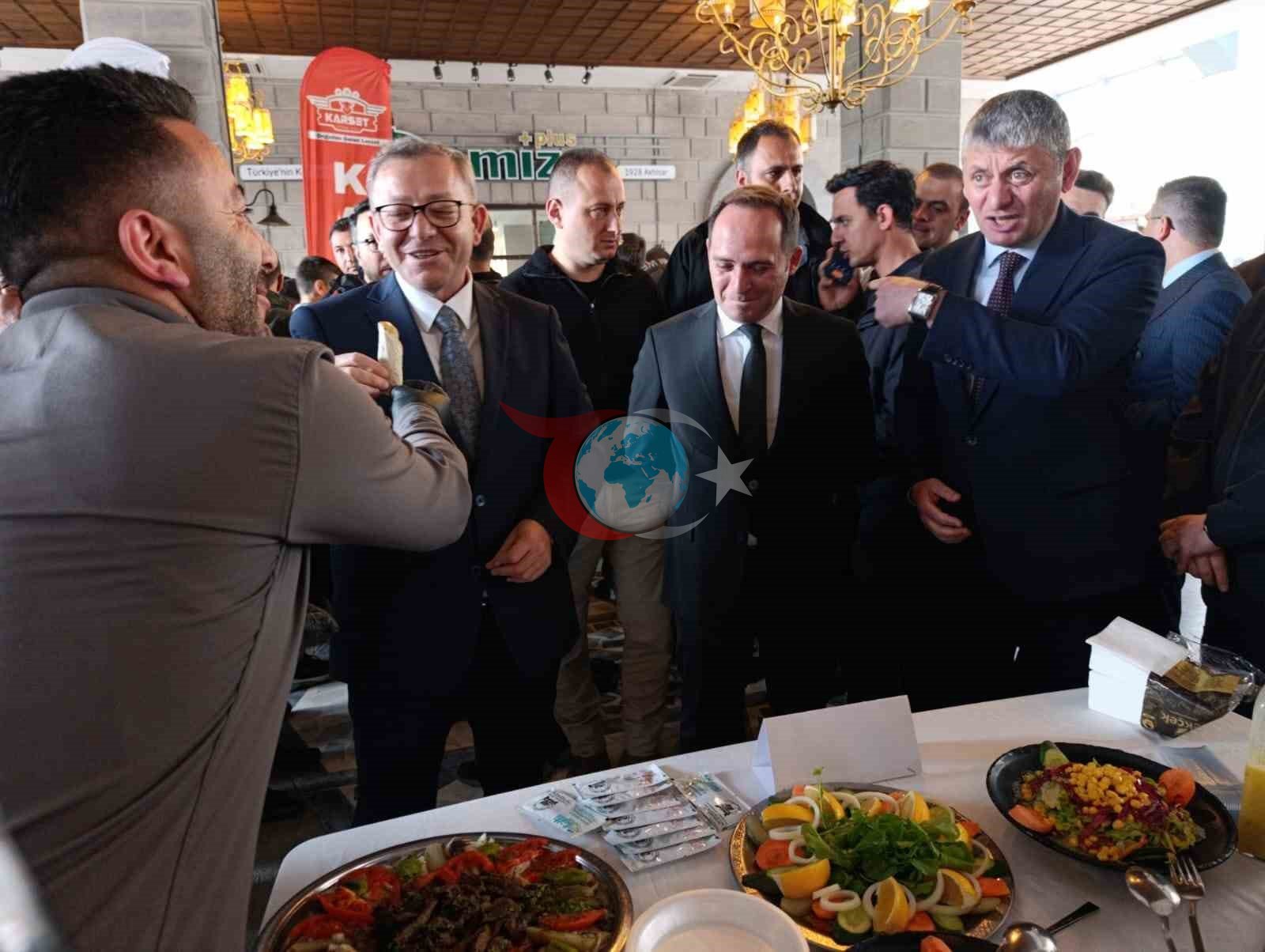 Kars'ta Asırlık Tariflerle Türk Mutfağı Şöleni