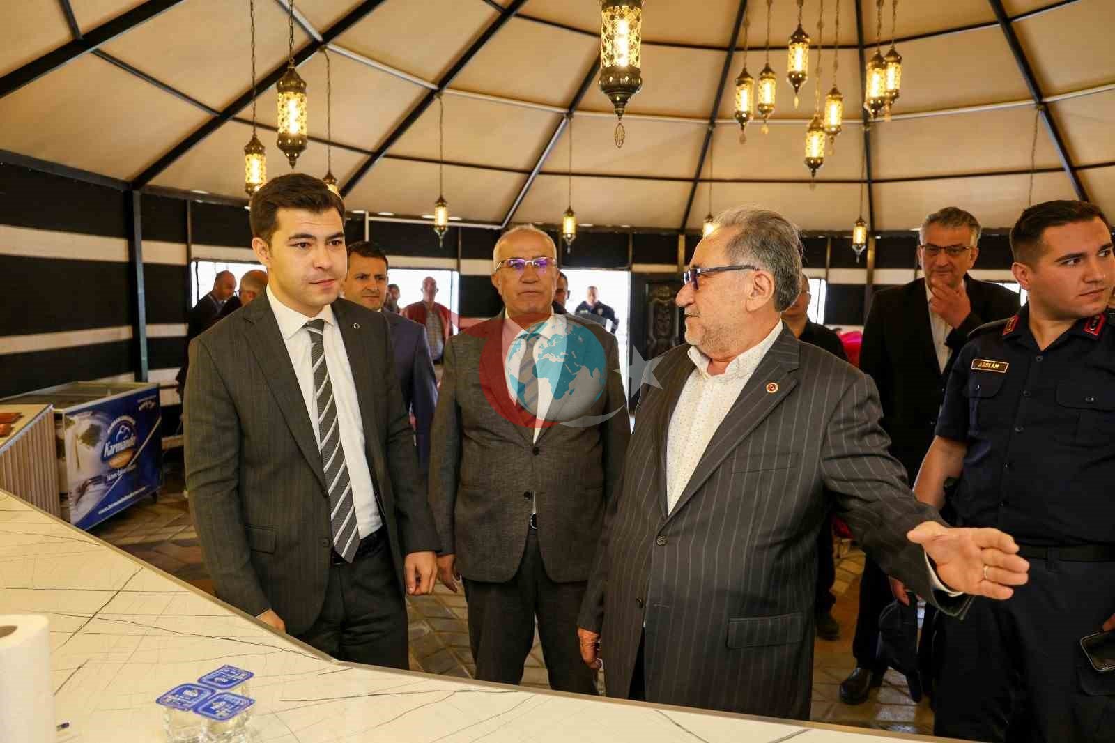 Çameli'nde Yörük Kültürüyle Tanışın: Yeni Sosyal Alan Açıldı