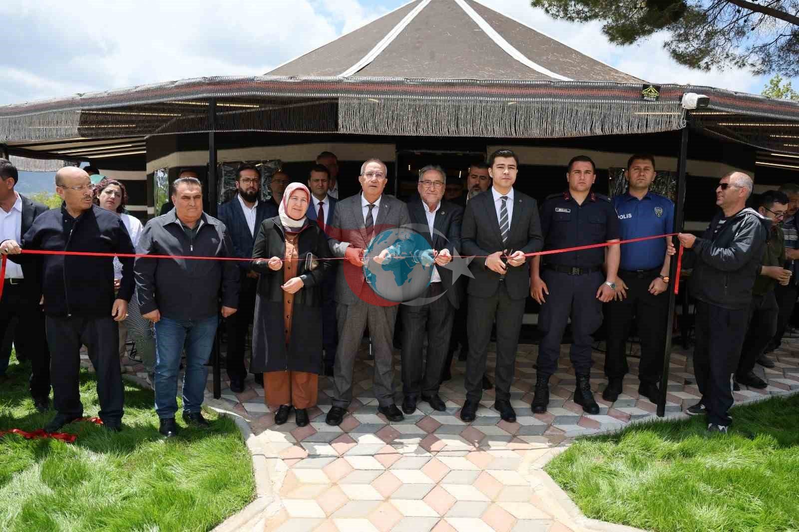 Çameli&rsquo;nde Yörük Çadırı hizmete açıldı