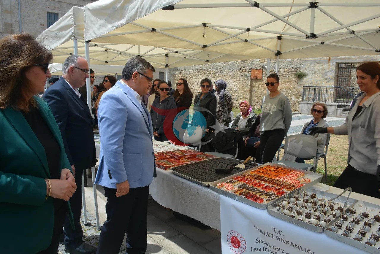 Tarihi Cezaevi&rsquo;nde lezzet şöleni: Sinop mutfağı turistlerle buluştu