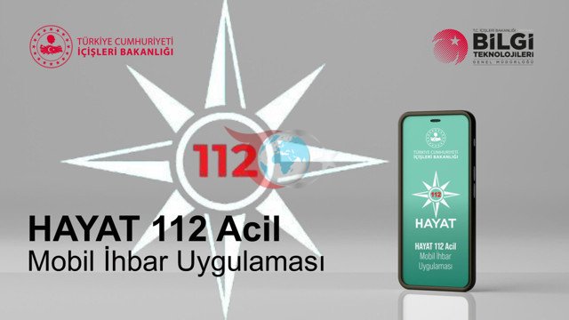 10 saniyede dijital ihbar! "Hayat 112 Acil" devreye girdi, Bakan Çiftçi detayları anlattı - Resim: 0