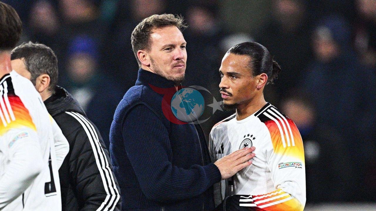 Julian Nagelsmann'dan Leroy Sane'nin Milli Takım Performansı Hakkında Açıklama