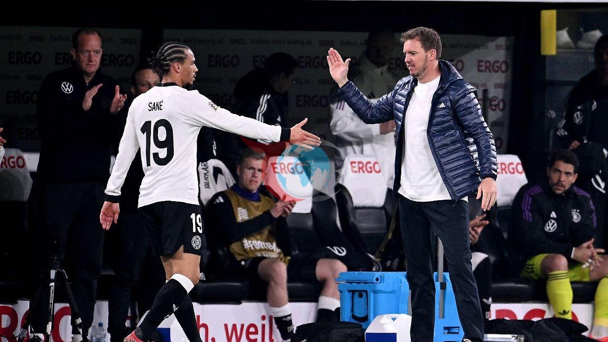 Leroy Sane va Julian Nagelsmann