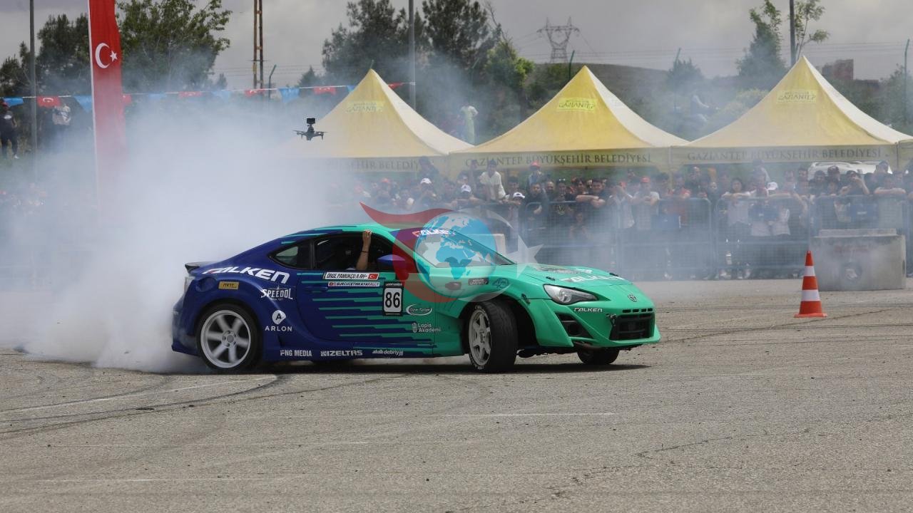 Gaziantep'te Drift Heyecanı: 2026 Türkiye Şampiyonası