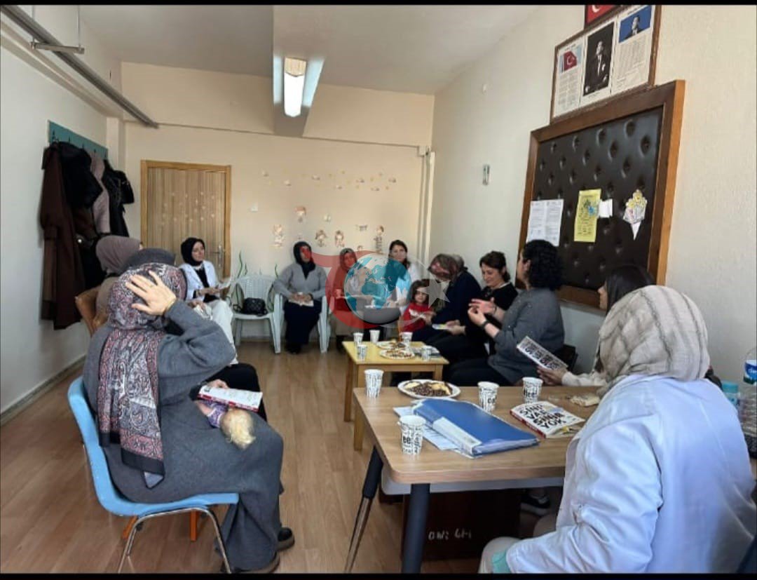 Başöğretmen İlkokulu'nda Ailelerle Kitap Okuma İnisiyatifi