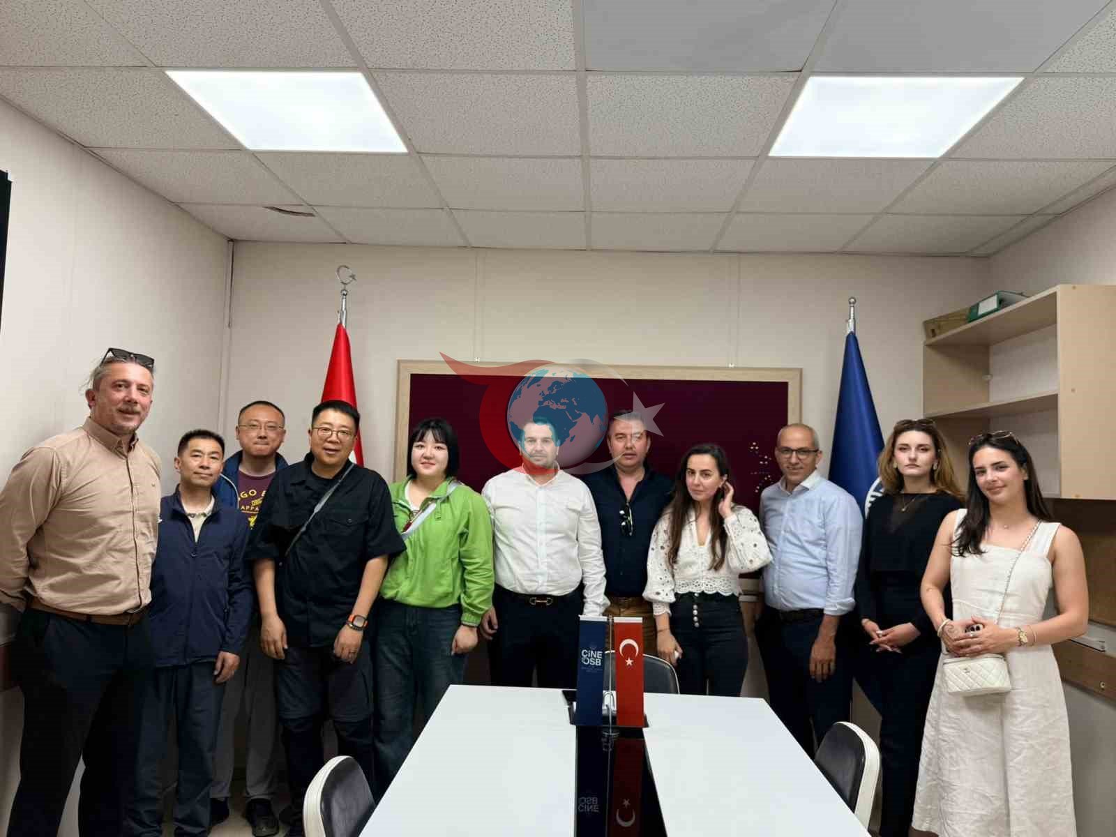 Çine OSB'ye Çin'den 300 Milyon Euro'luk Rüzgar Enerjisi Yatırımı