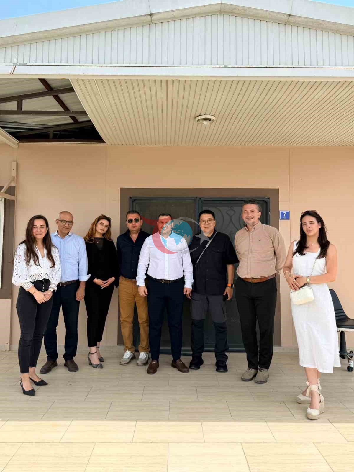 Çin’den Çine OSB’ye 300 milyon Euro’luk dev yatırım ziyareti