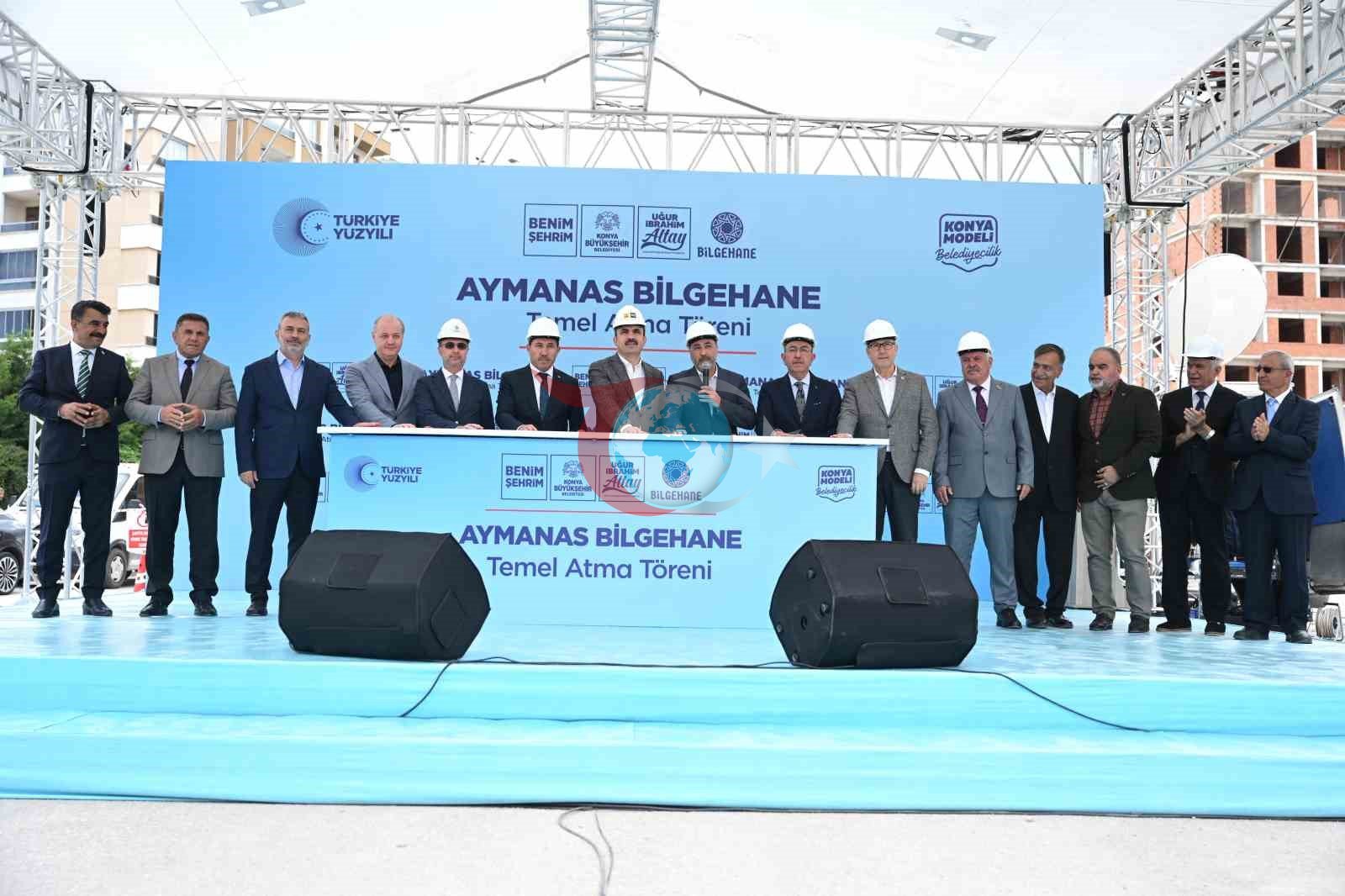 Konya'da Yeni Eğitim Tesisi: Aymanas Mahallesi'ne 24. Bilgehane